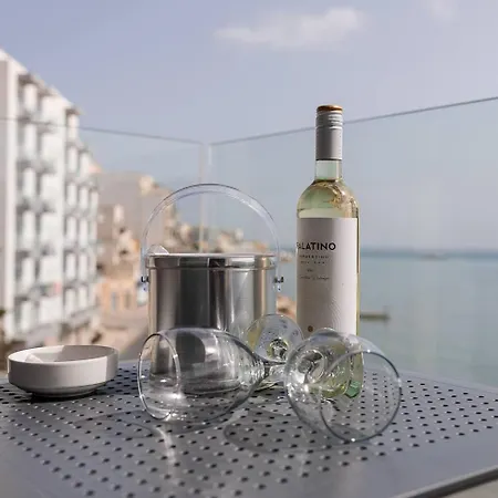 Lägenhet Lovely 1bed Seafront Spb - Flat 4 By Homely