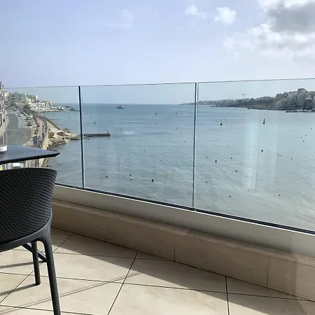 Lovely 1bed Seafront Spb - Flat 4 By Homely San Pawl il-Baħar